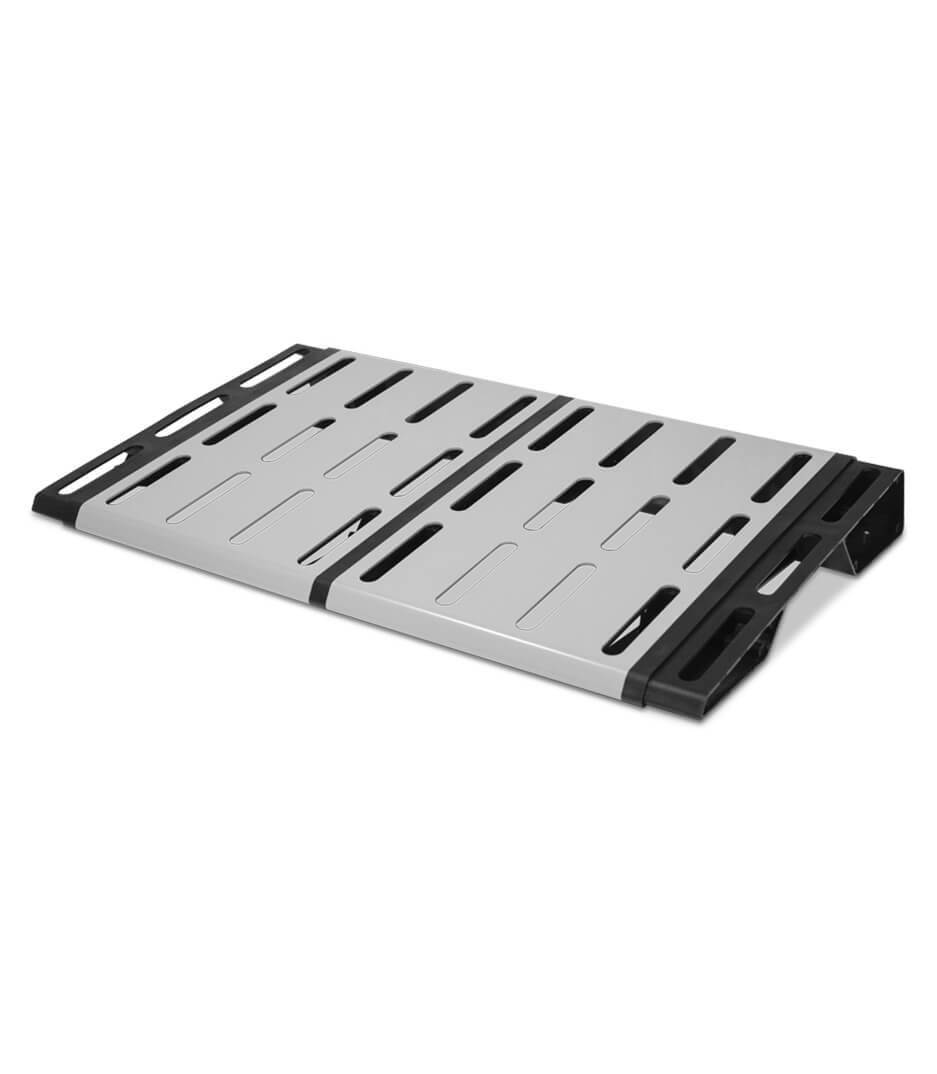 LYNK DUO GRY LYNK Duo Pedalboard Slate Gray  Black - LYNK-DUO-GRY - Melody House Dubai, UAE