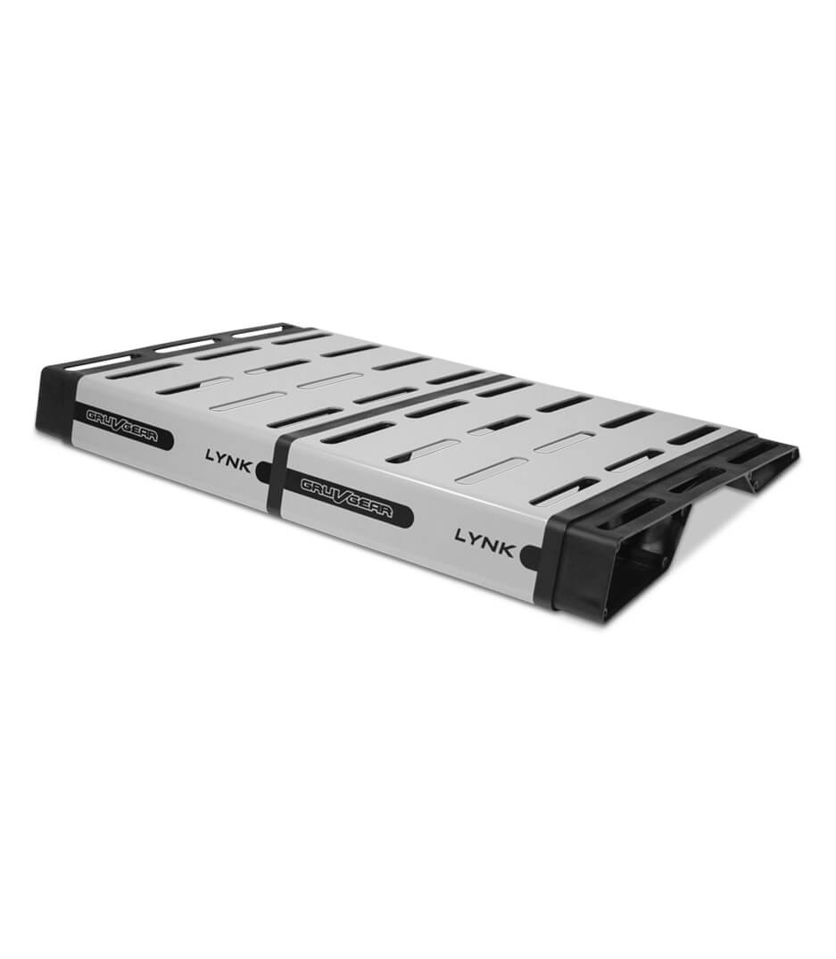 LYNK DUO GRY LYNK Duo Pedalboard Slate Gray Black - LYNK-DUO-GRY - Melody House Dubai, UAE