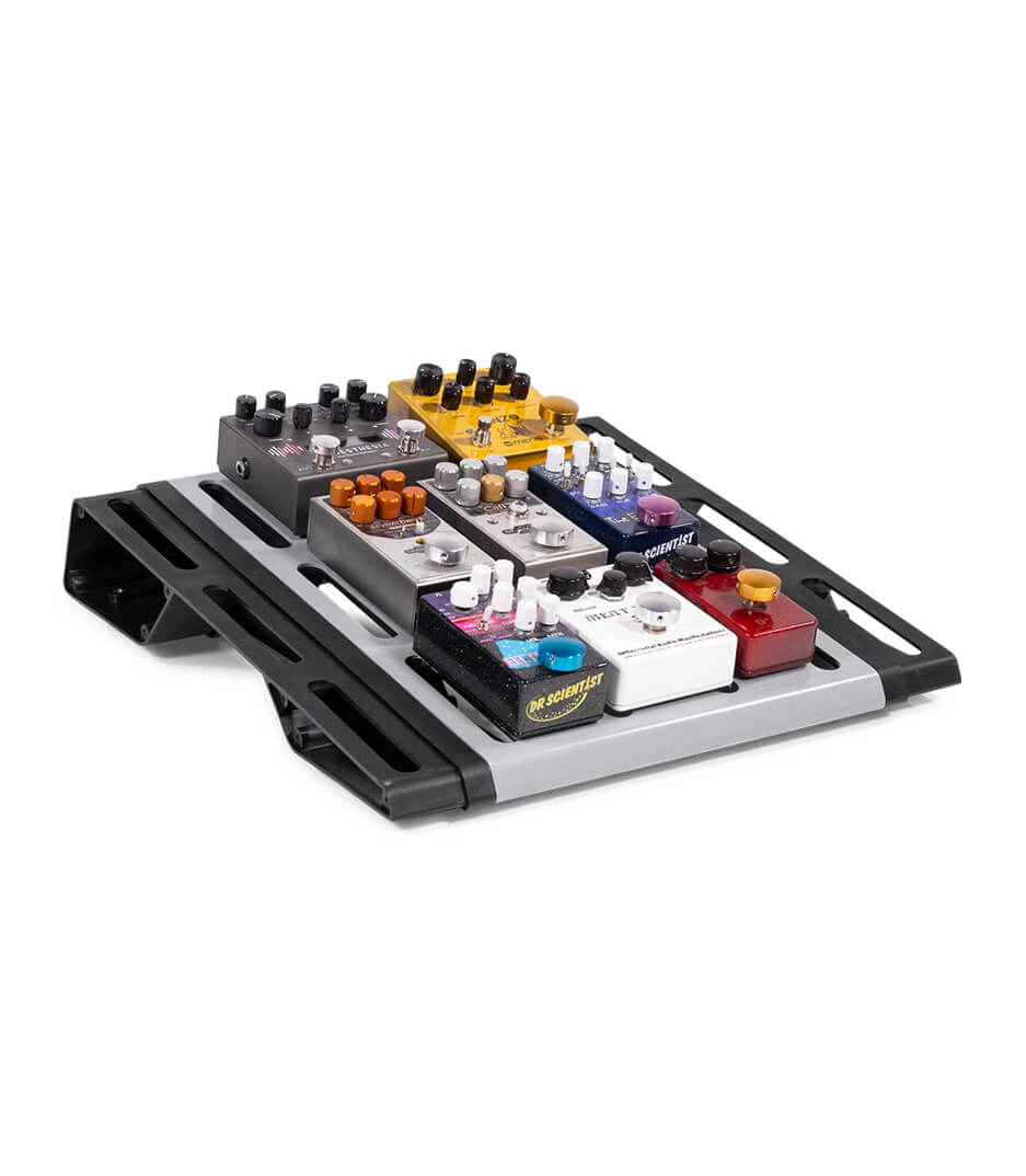 LYNK SOLO GRY LYNK Solo Pedalboard Slate Gray Bla - LYNK-SOLO-GRY - Melody House Dubai, UAE