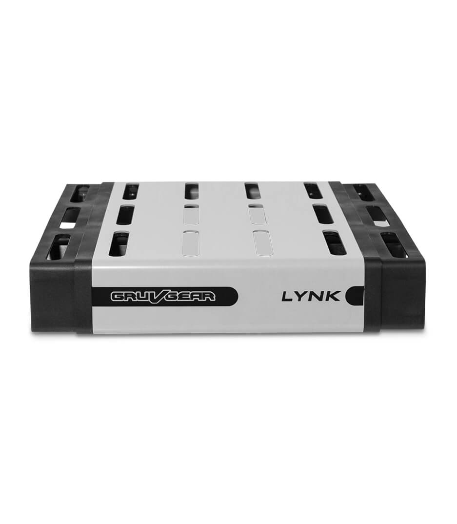 Gruv - LYNK SOLO GRY LYNK Solo Pedalboard Slate Gray  Bla