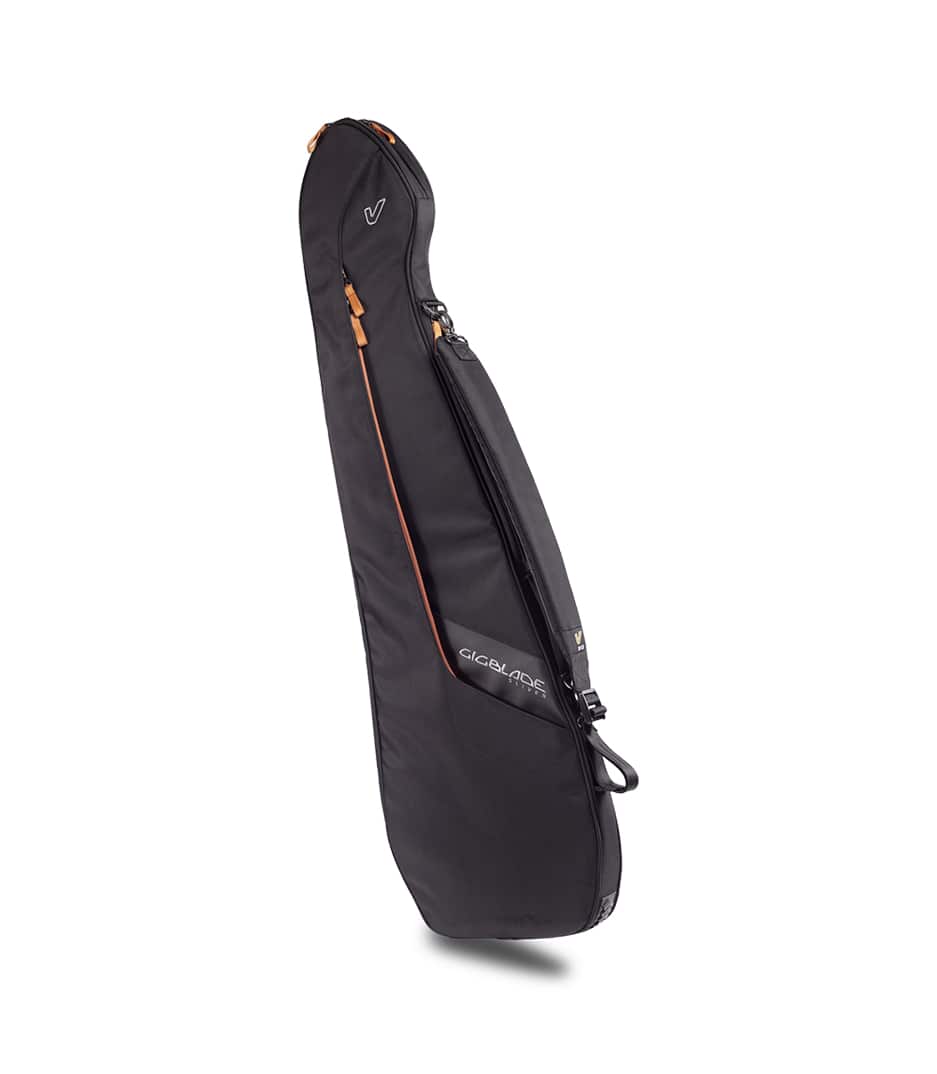 Gruv - SLIVER EB BLK Nylon Guitar Bag