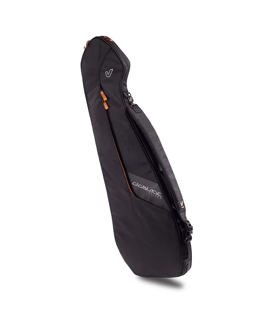 Gruv - SLIVER EG BLK Nylon Guitar Bag