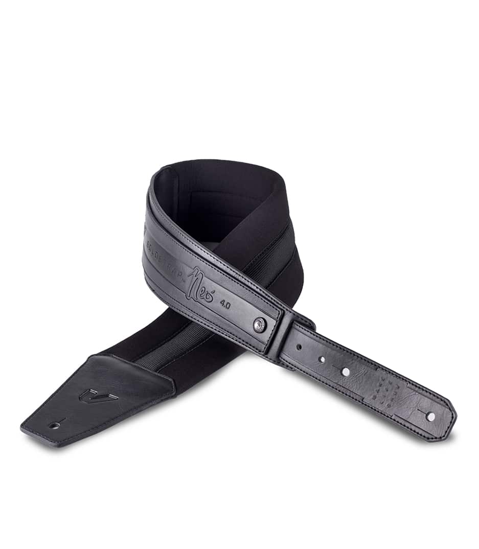 Gruv - SOLOSTRAP NEO40 BLK Neoprene Guitar Strap