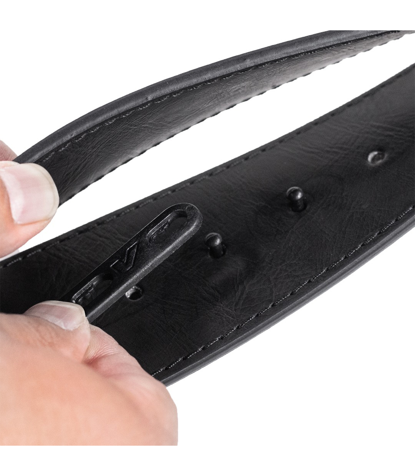 SS2 NEO25 BLK Neoprene Guitar Strap 2 5 in Black - SS2-NEO25-BLK - Melody House Dubai, UAE