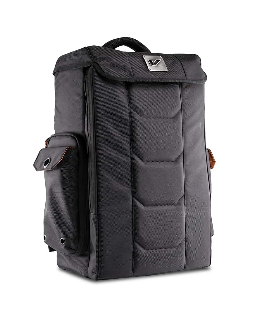 Gruv - VB01S BLK Nylon Bagpack