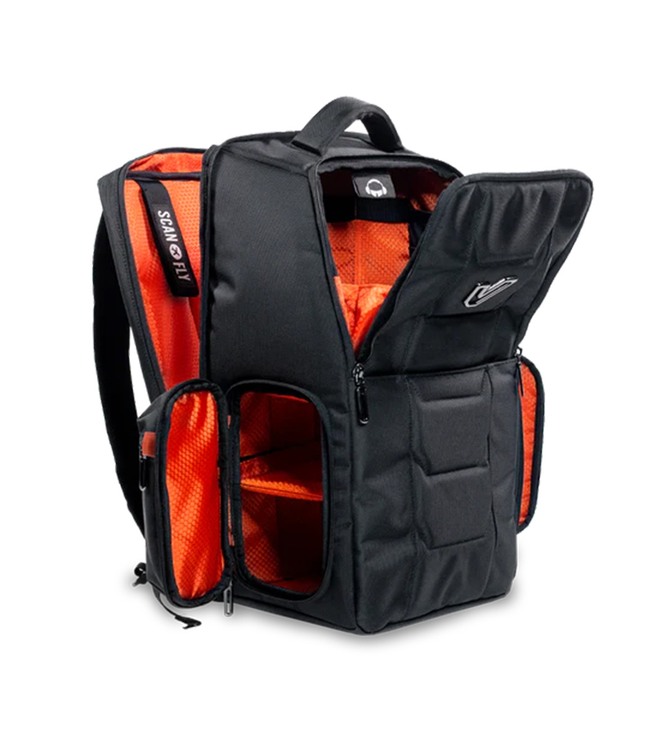 VB02 BLK Club Bag  Flight Smart Tech Backpack Blac - VB02-BLK - Melody House Dubai, UAE