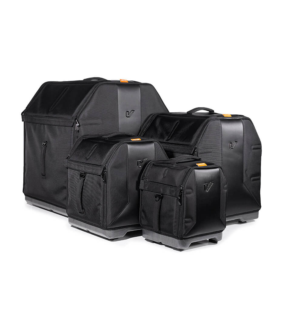 Gruv - VTOMS 4PC BLK Veloc 4 Piece Bag Set