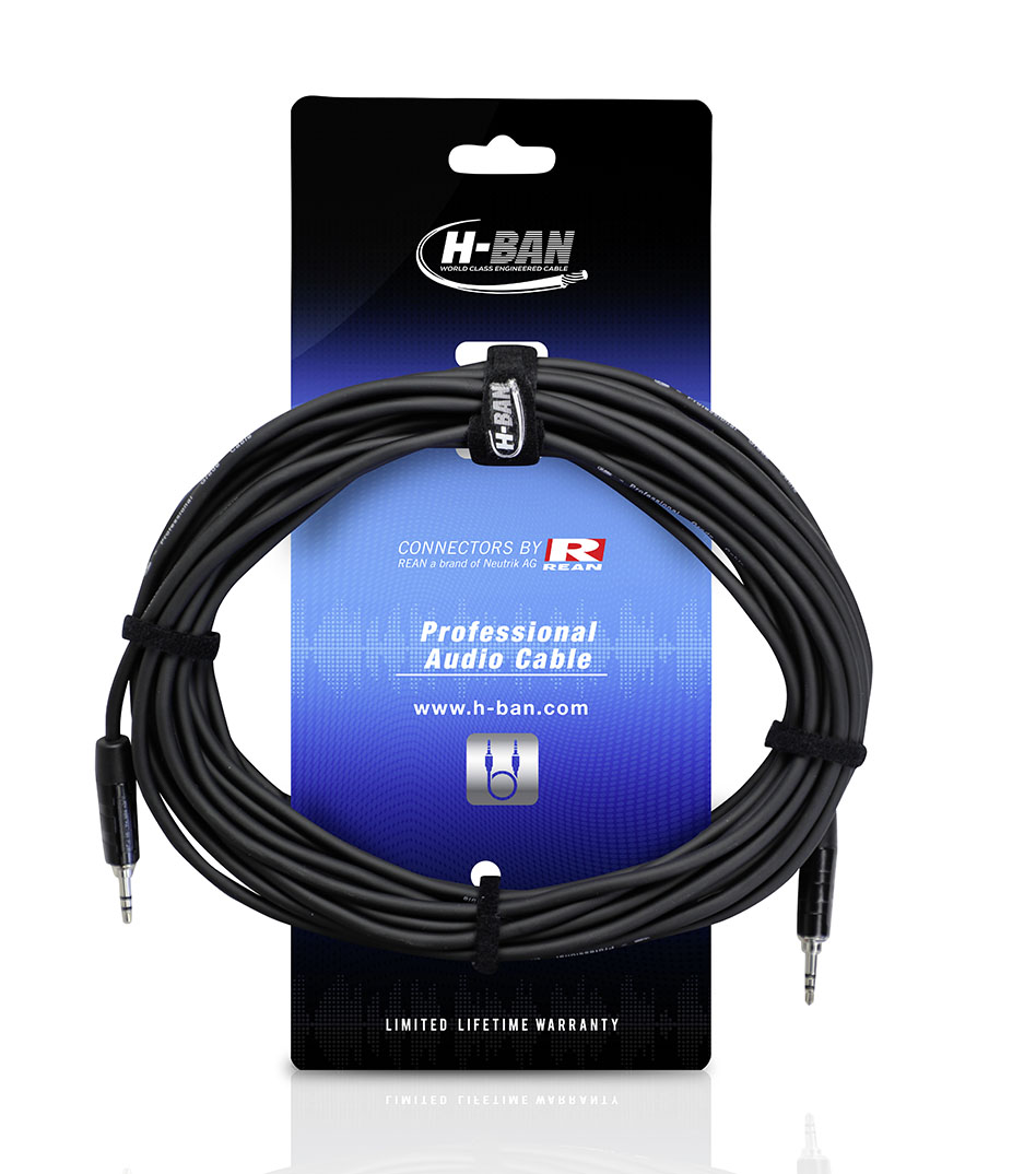 H-BAN - 3.5mm 3.5mm 10M Stereo