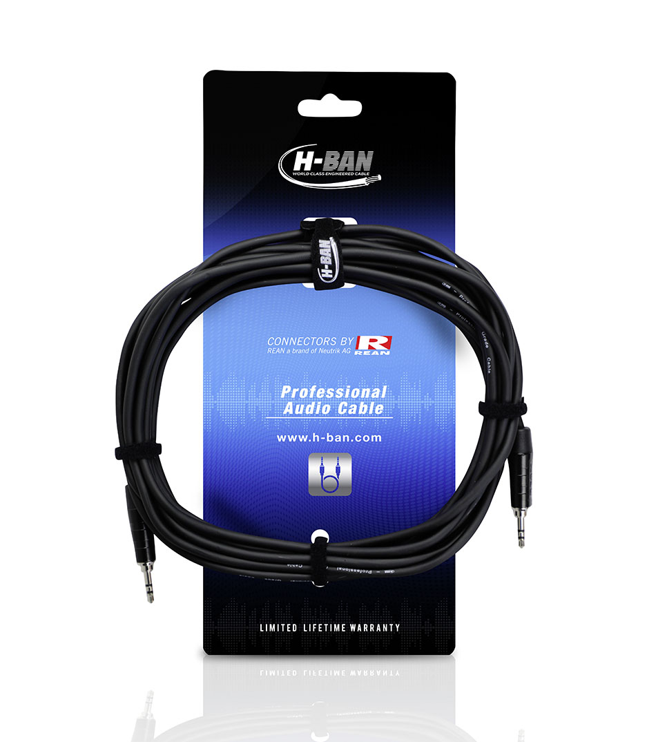 H-BAN - 3.5mm 3.5mm 5M Stereo