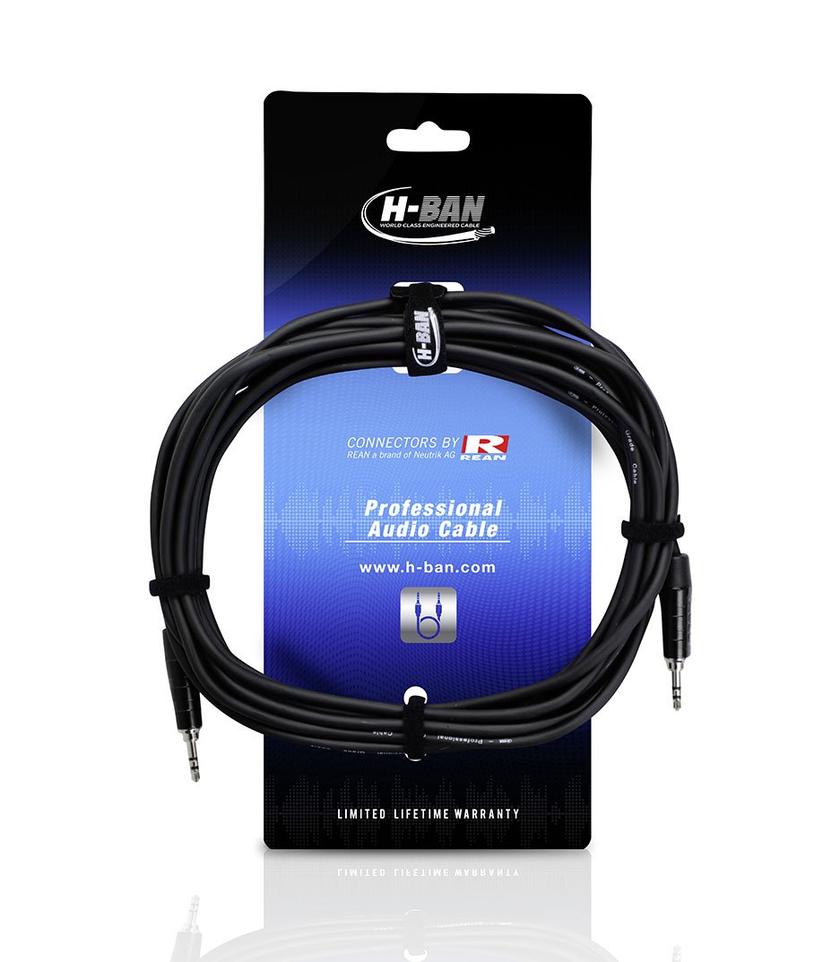buy hban 3.5mm 3.5mm 5m stereo