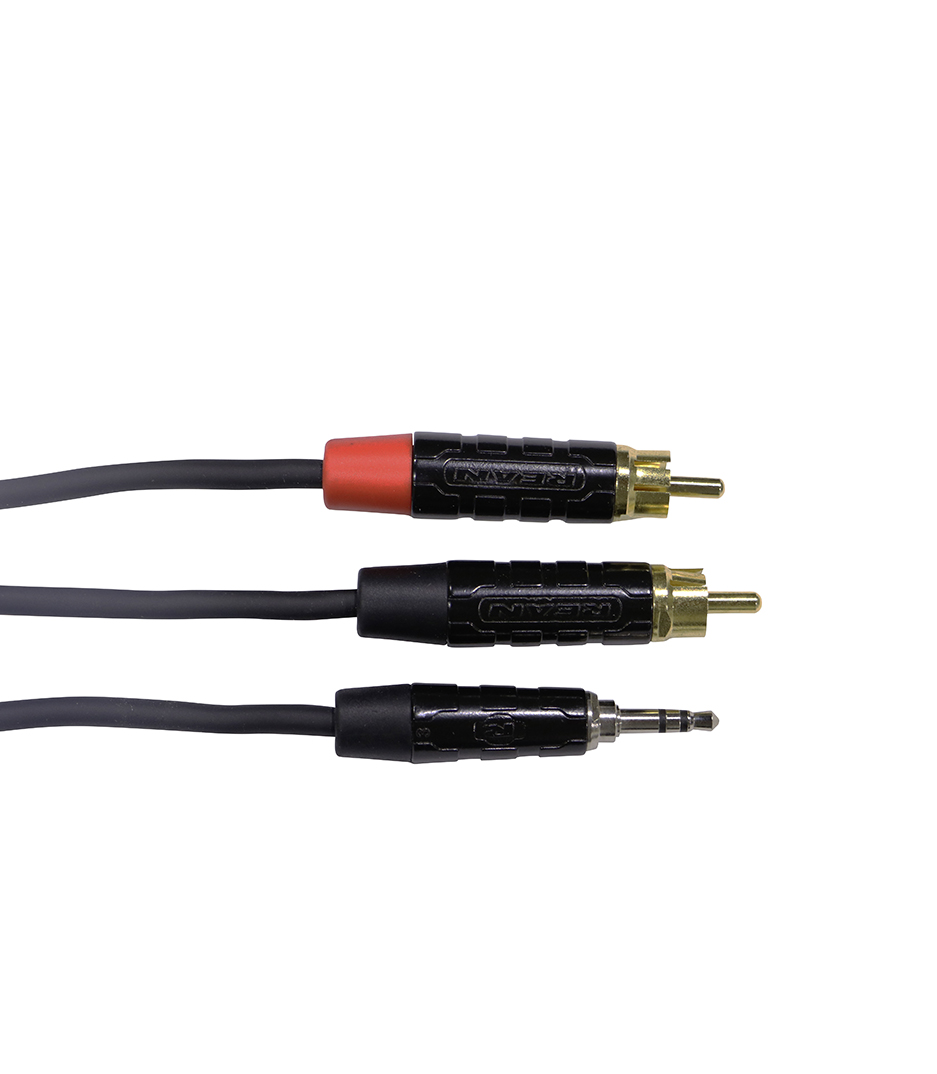 3.5mm 2xRCA 3M - MRR-M1-030 - Melody House Dubai, UAE