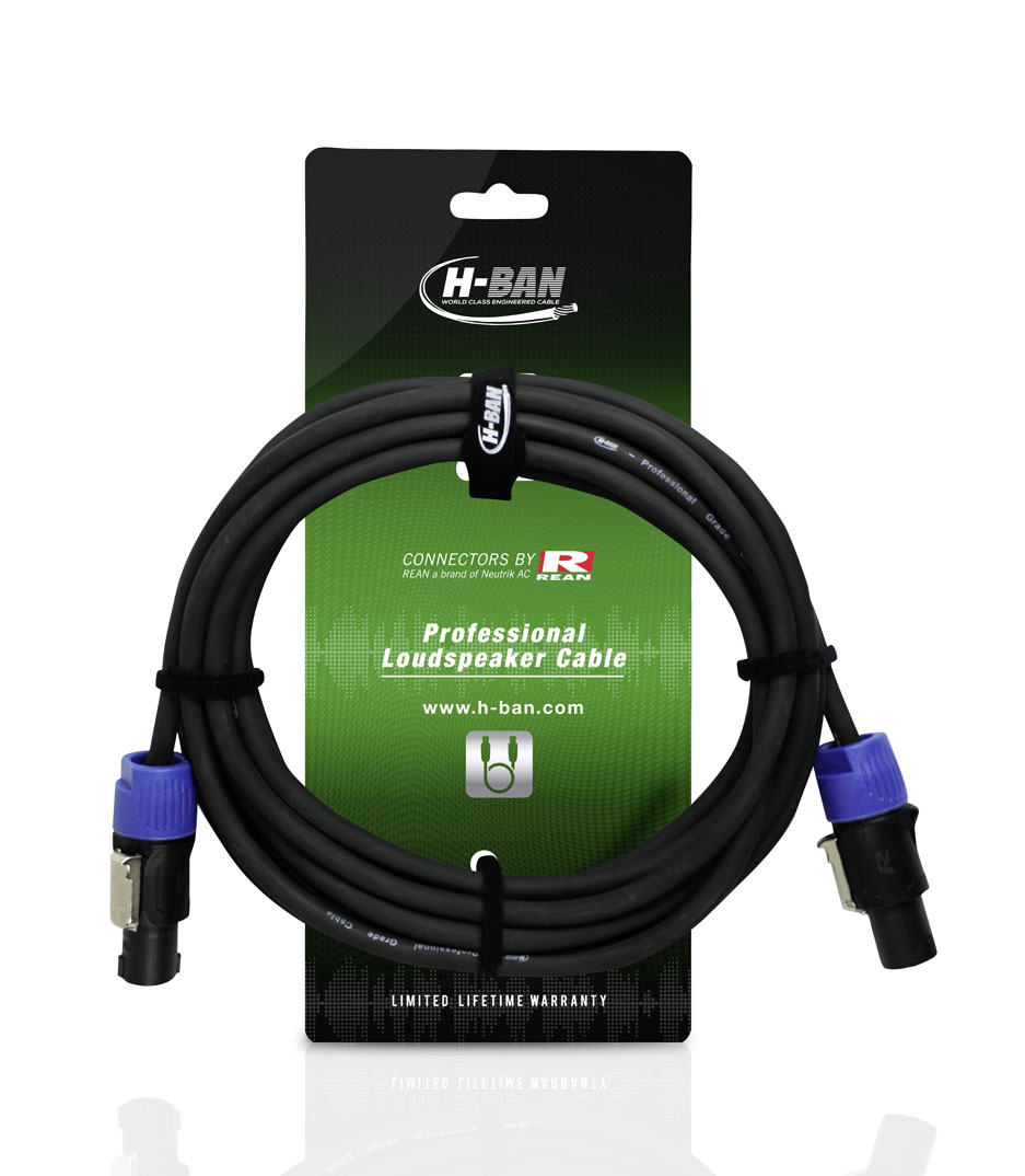 buy hban speaker connector 4 pole latch lock 2x2.5 5m