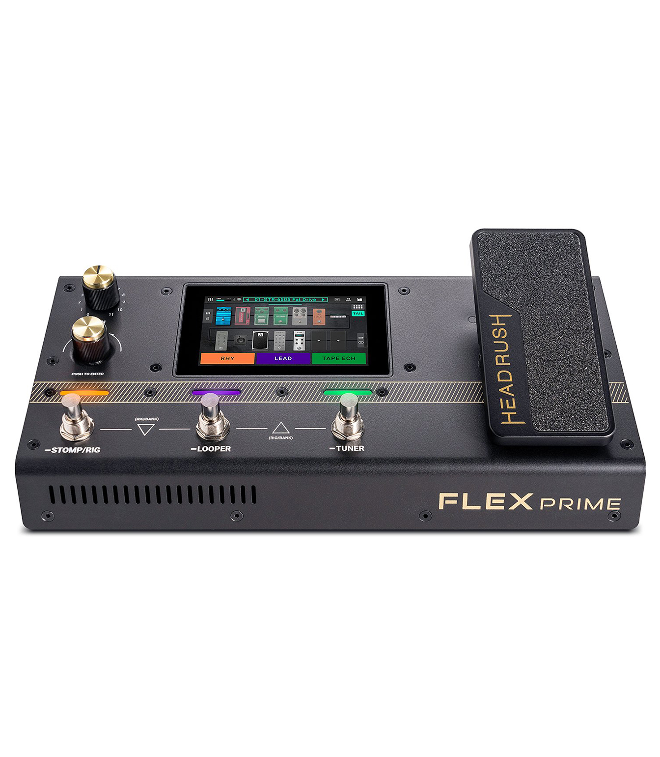 HRFLEXPRIMEUK Flex Prime Guitar Multi effects Amp - HRFLEXPRIMEUK - Melody House Dubai, UAE