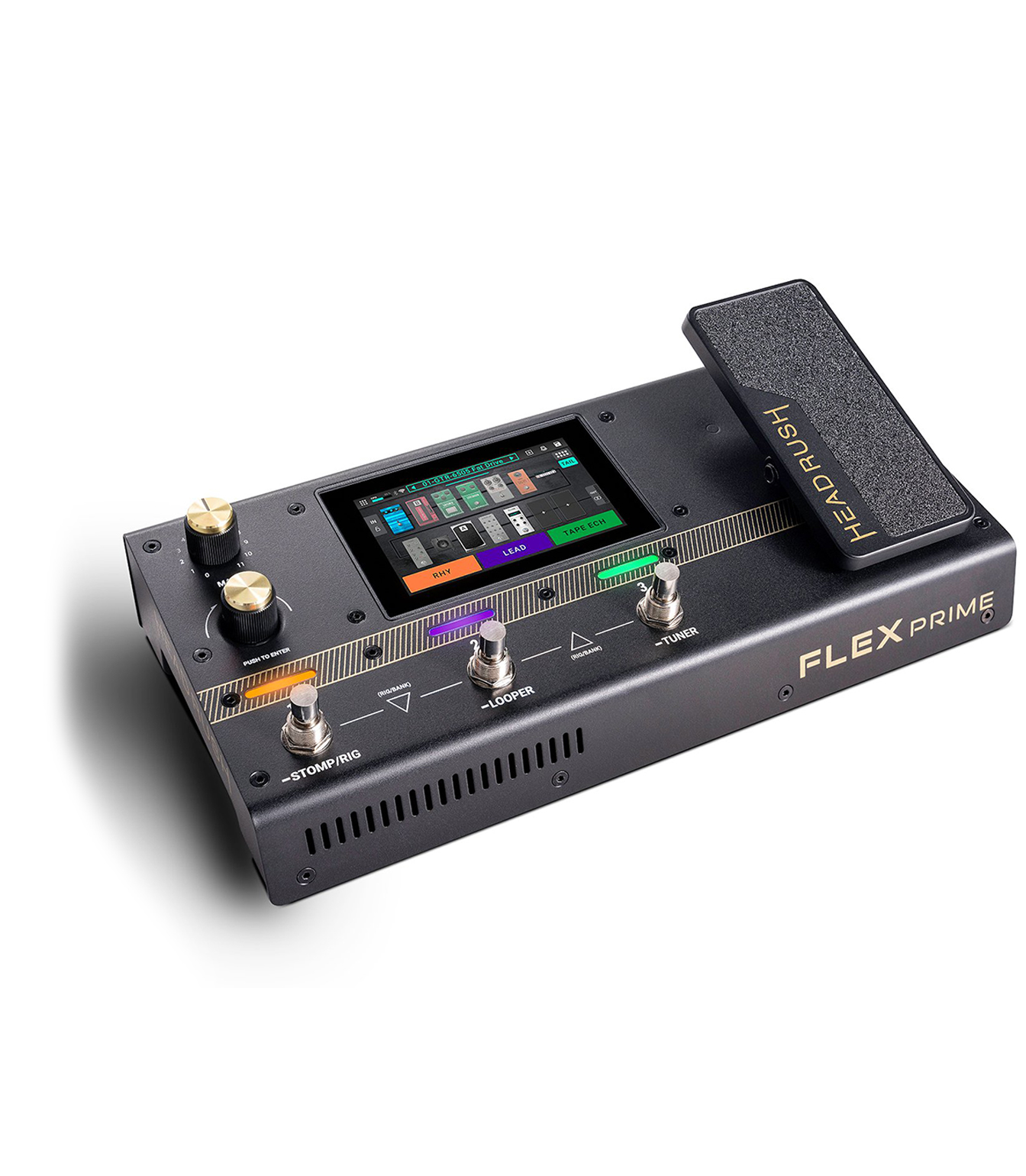 HRFLEXPRIMEUK Flex Prime Guitar Multi effects Amp - HRFLEXPRIMEUK - Melody House Dubai, UAE