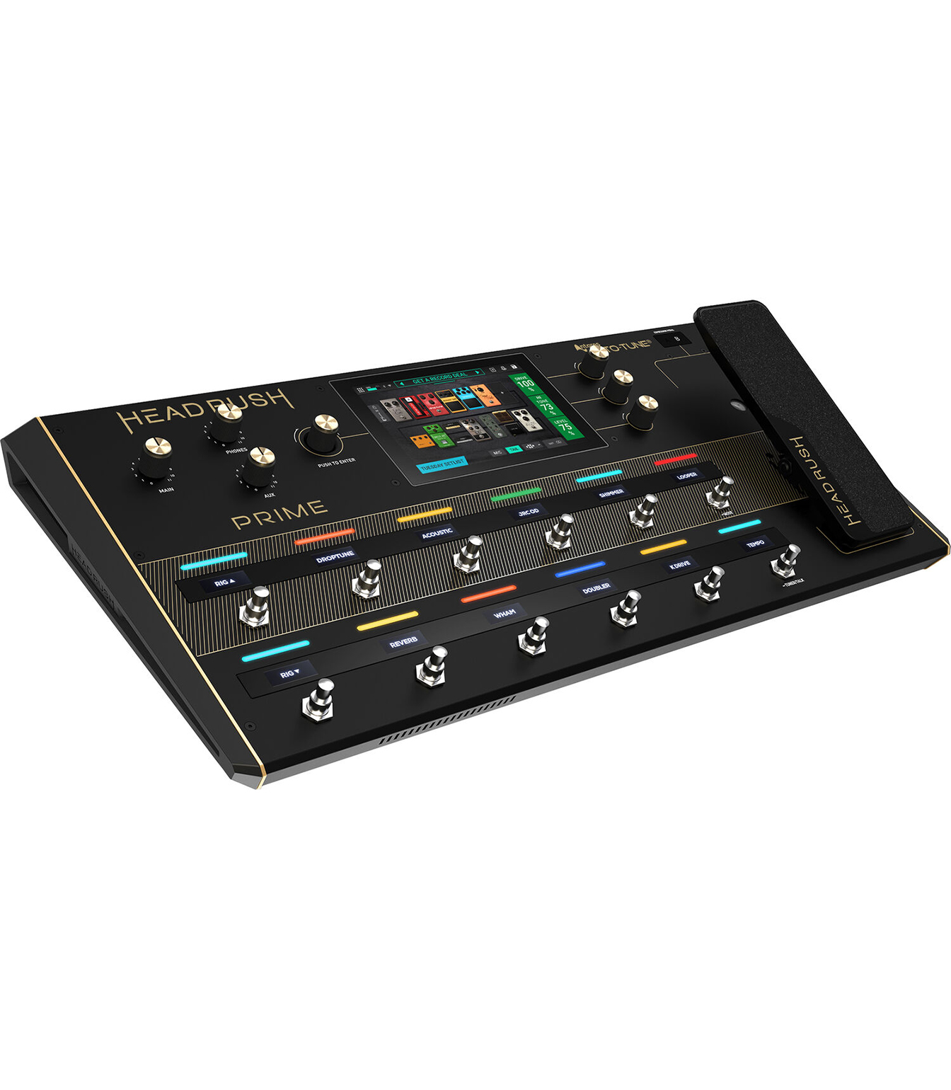 HRPRIMEXEU Guitar Multi effect Amp Modeler Vocal P - HRPRIMEXEU - Melody House Dubai, UAE