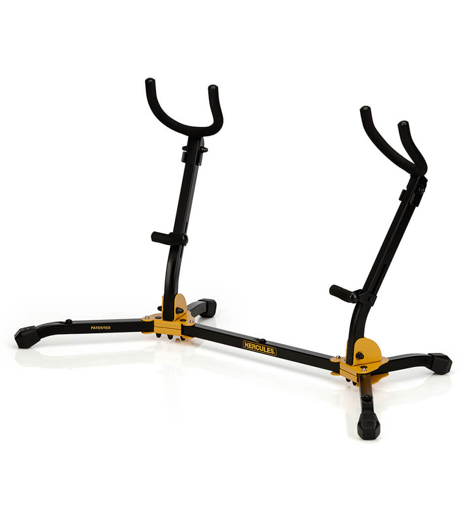 buy hercules ds537b double alto tenor sax stand