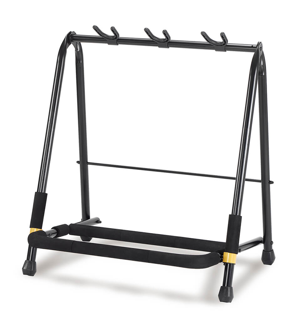 buy hercules hercules universal rack stand for up to 3 guitars