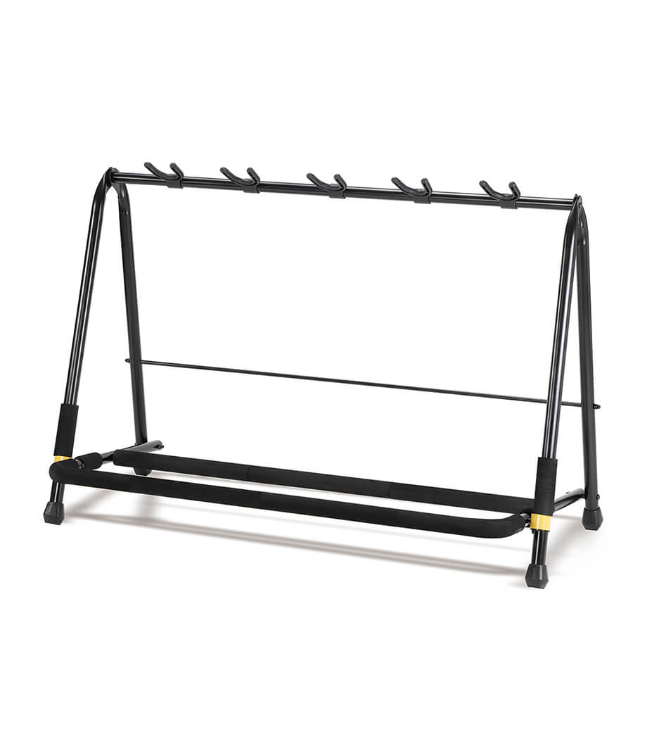 buy hercules hercules universal rack stand for up to 5 guitars