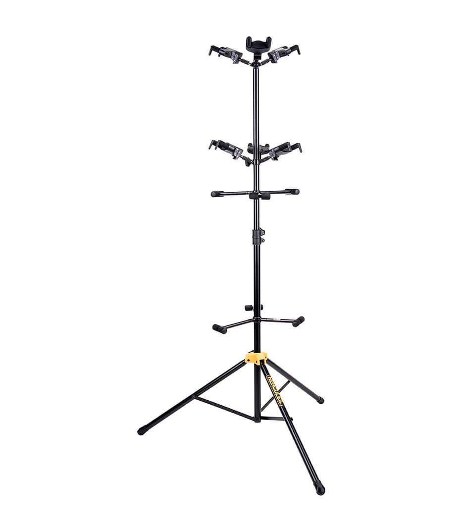 Hercules - GS526B Guitar Rack 6 folding Auto Grip System
