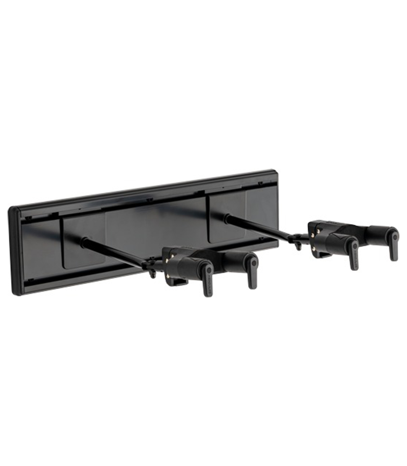 GSP402SB 2 Guitar Wall Rack - GSP402SB - Melody House Dubai, UAE