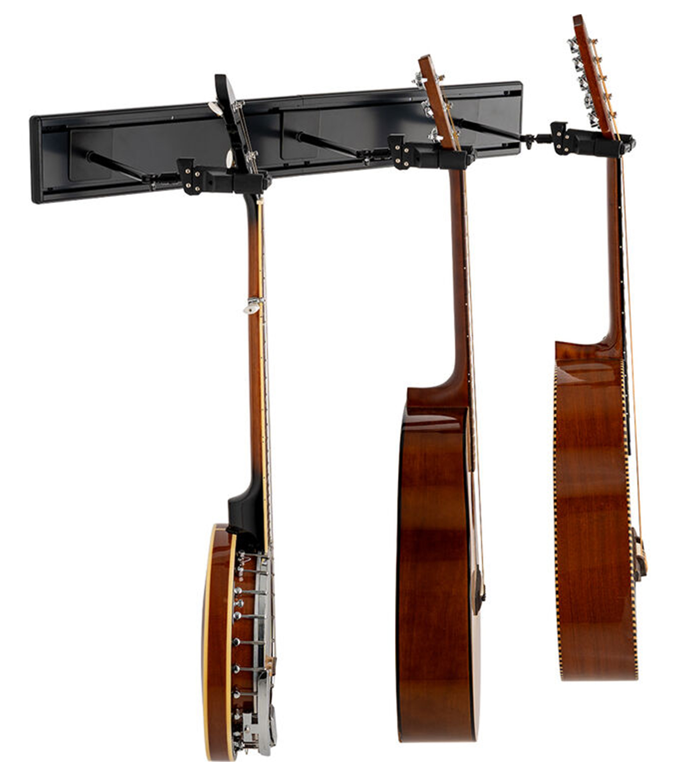 GSP403SB 3 Guitar Wall Rack - GSP403SB - Melody House Dubai, UAE