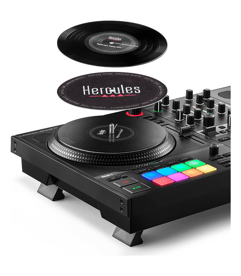 Buy Online INPULSE- T7 - Hercules DJ 