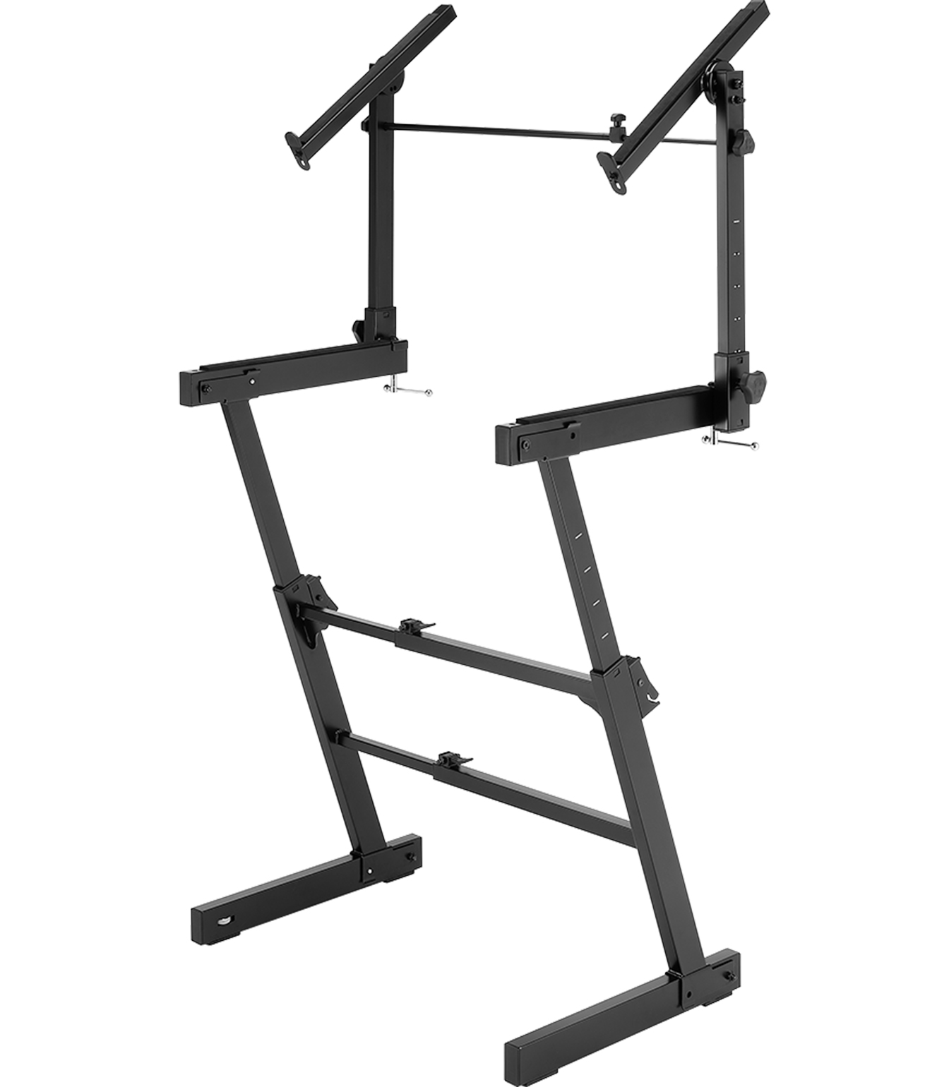 Hercules EZ LOK dual tier keyboard stand - KS410B - Melody House Dubai, UAE