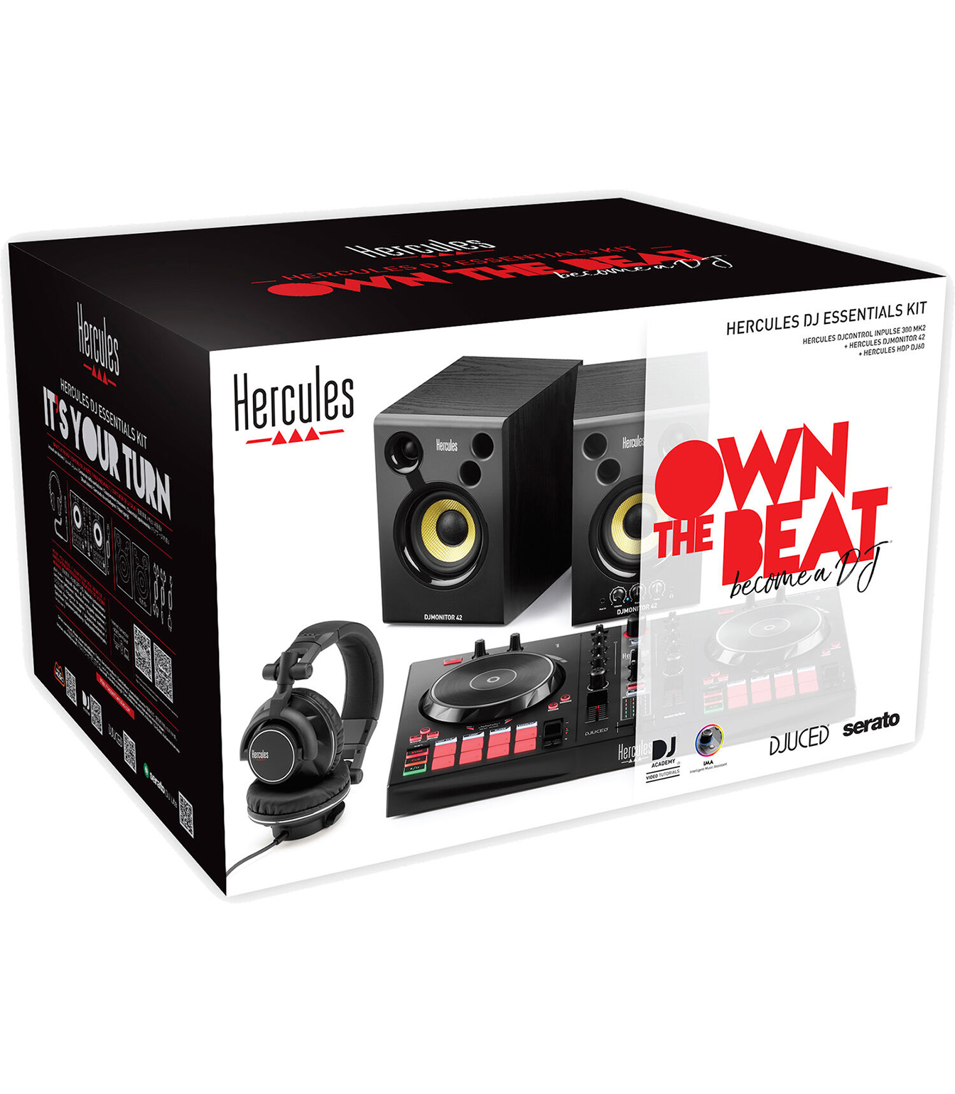 Buy Online ESSENTIALS- KIT - Hercules DJ 