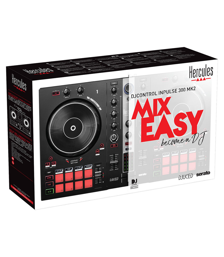 Buy Online INPULSE300-MK2 - Hercules DJ 