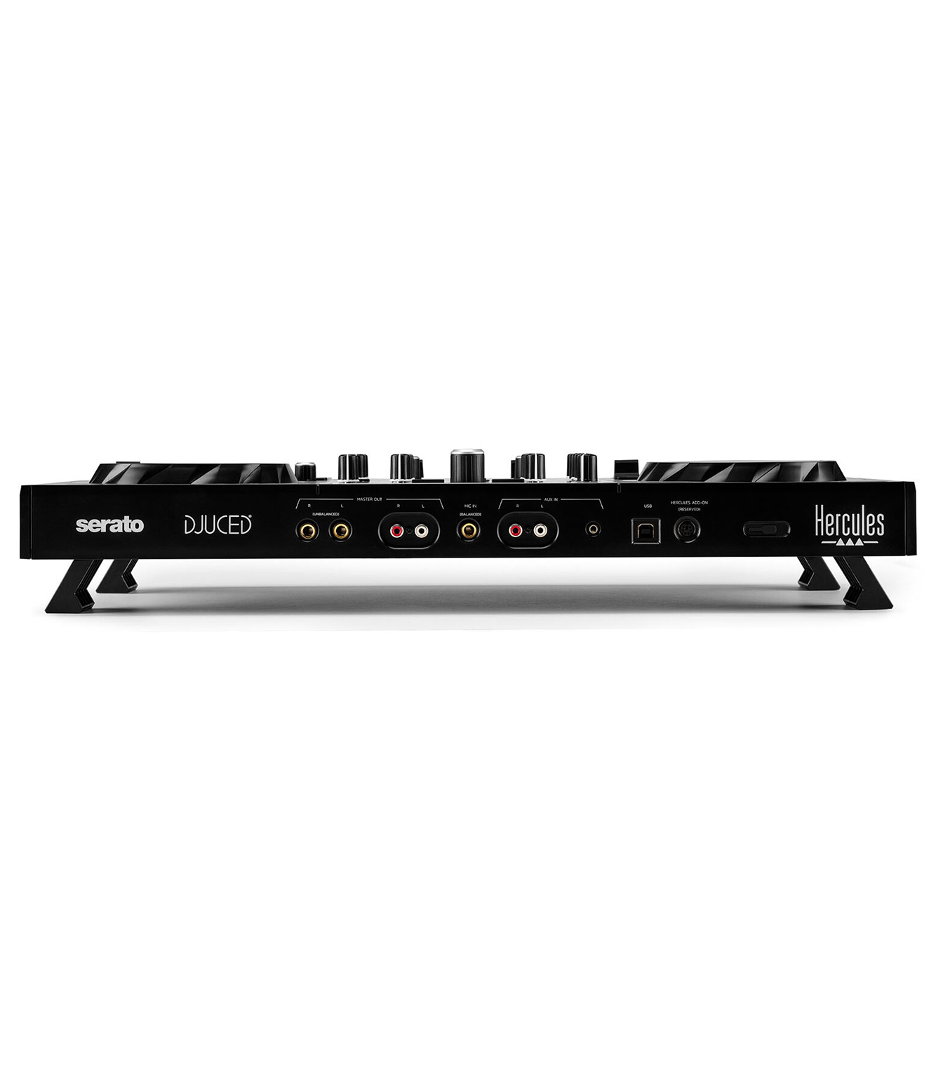 INPULSE500 SL LTD Inpulse 500 DJ Controller Silver - INPULSE500-SL-LTD - Melody House Dubai, UAE
