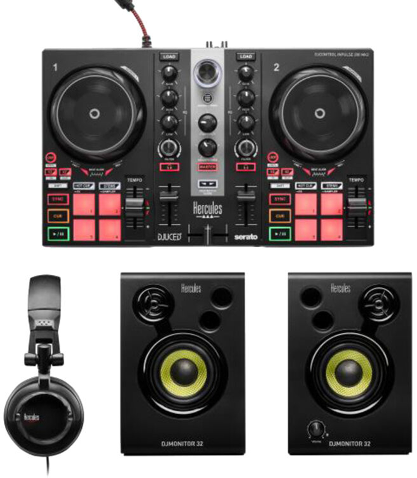 LEARNING KIT MK2 Learning Kit MK2 Including DJCont - LEARNING-KIT-MK2 - Melody House Dubai, UAE