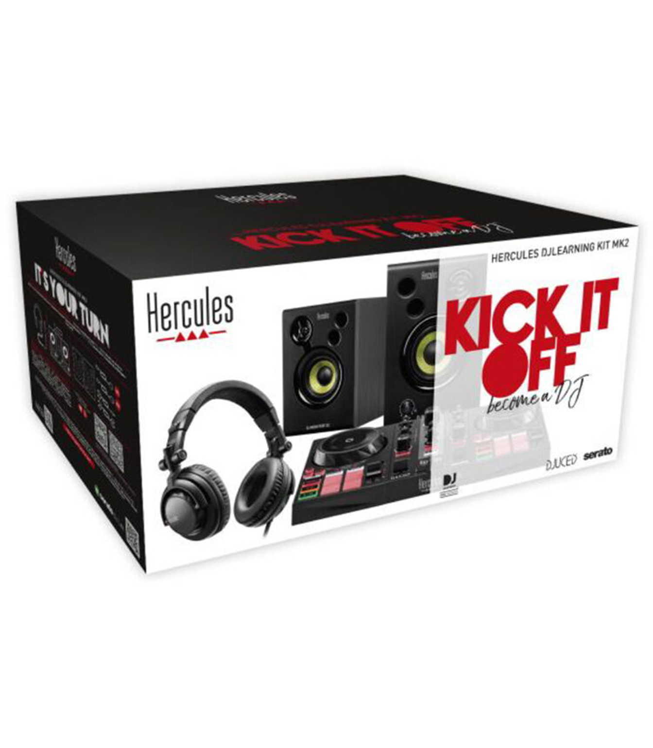 Buy Online LEARNING-KIT-MK2 - Hercules DJ 