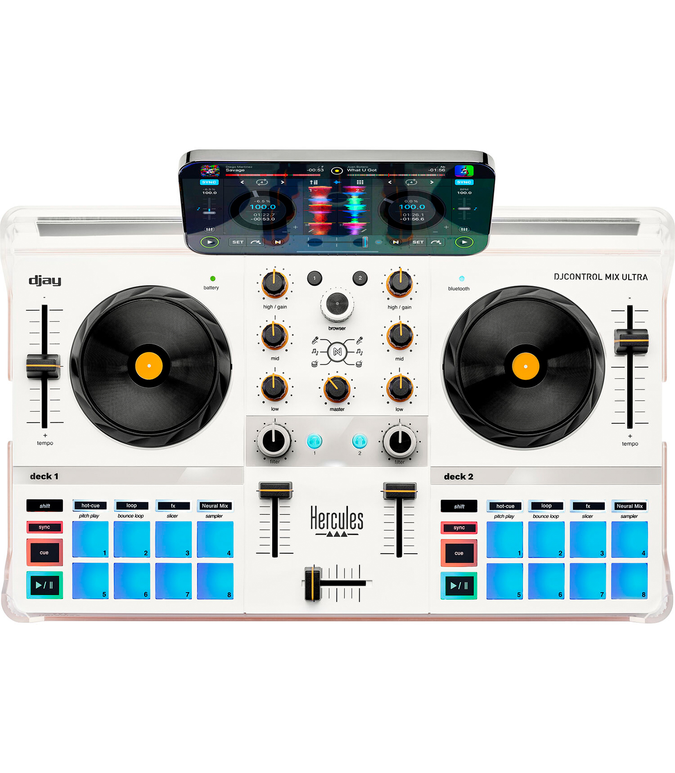 MIX ULTRA Mix Ultra DJ Controller Compatible with - MIX-ULTRA - Melody House Dubai, UAE