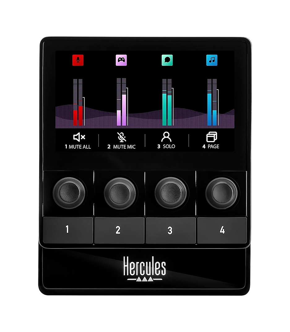 buy herculesdj stream 100audio cntrlr