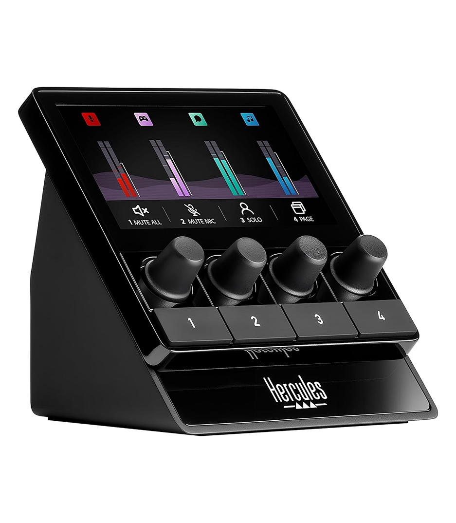 Hercules DJ - STREAM-100AUDIO-CNTRLR - Melody House Musical Instruments