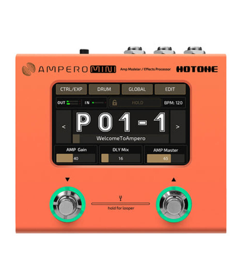 Hotone - Ampero Mini (Orange)