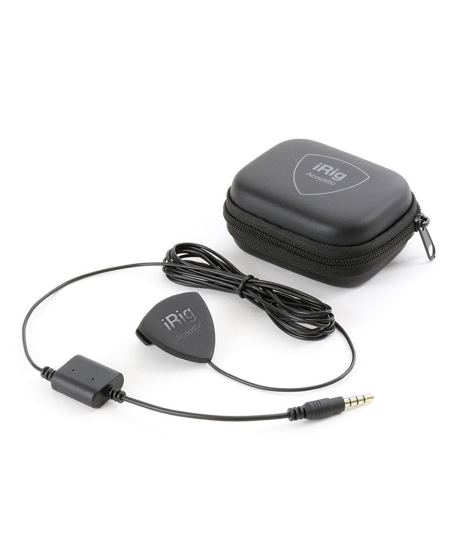 buy ikmultimedia acoustic guitar microphone interface for iphone i