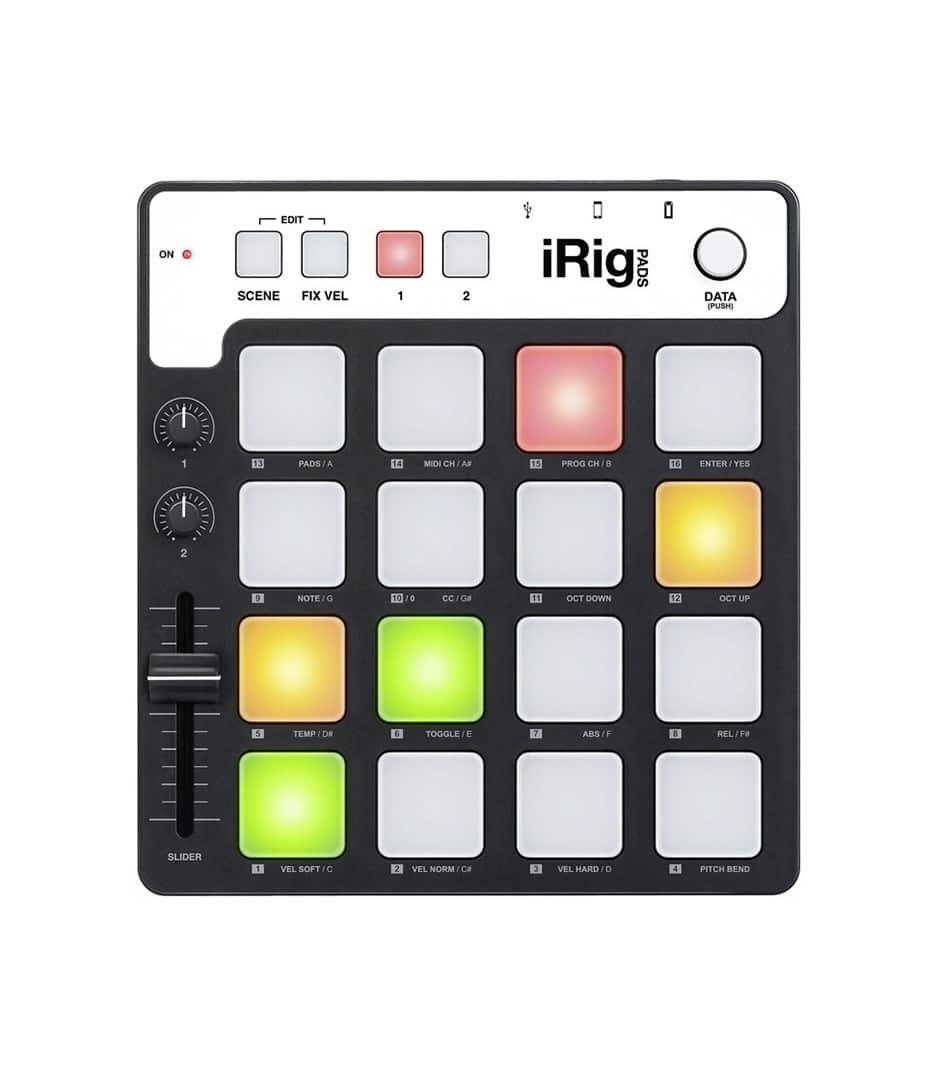 buy ikmultimedia ip irig pad