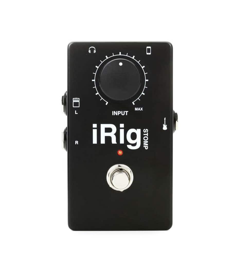 buy ikmultimedia ip irig stomp in irig stompbox guitar interface fo