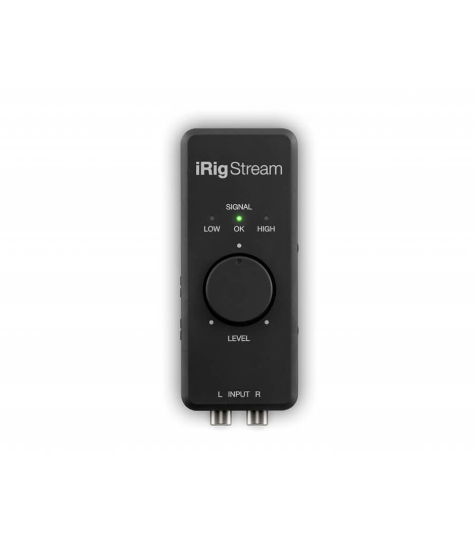 IK Multimedia - IP IRIG STREAM IN