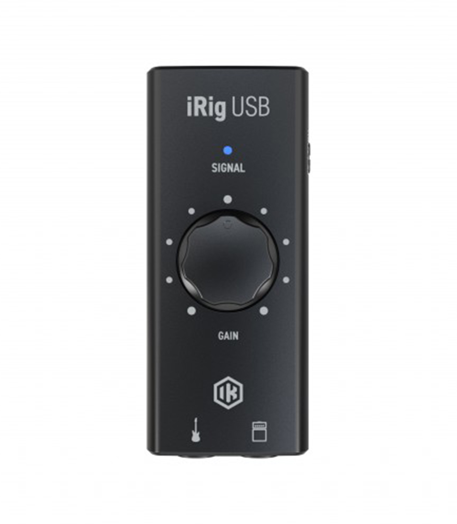 buy ikmultimedia ip irig usb in irig usb