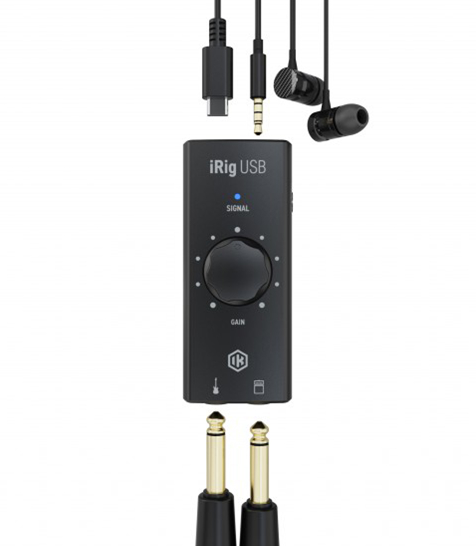 IK Multimedia - IP-IRIG-USB-IN - Melody House Musical Instruments