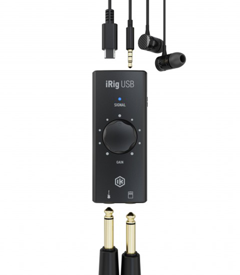 IP IRIG USB IN iRig USB - IP-IRIG-USB-IN - Melody House Dubai, UAE