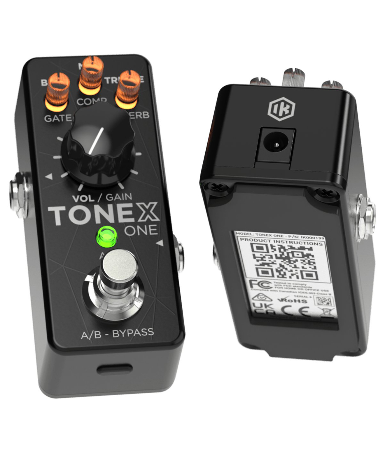 Tonex One IK Multimedia TONEX ONE Amplifier Cab Pe - XG-PEDAL-TONEXONE-IN - Melody House Dubai, UAE