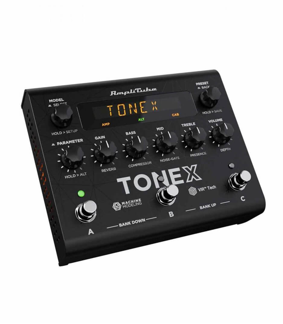 IK Multimedia - XG-PEDAL-TONEX-IN - Melody House Musical Instruments