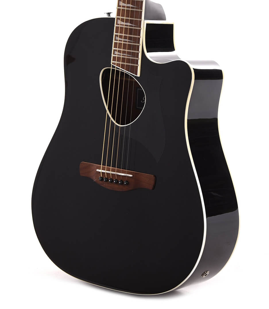 Buy Ibanez Altstar ALT30 AcousticElectric Guitar Black Finish