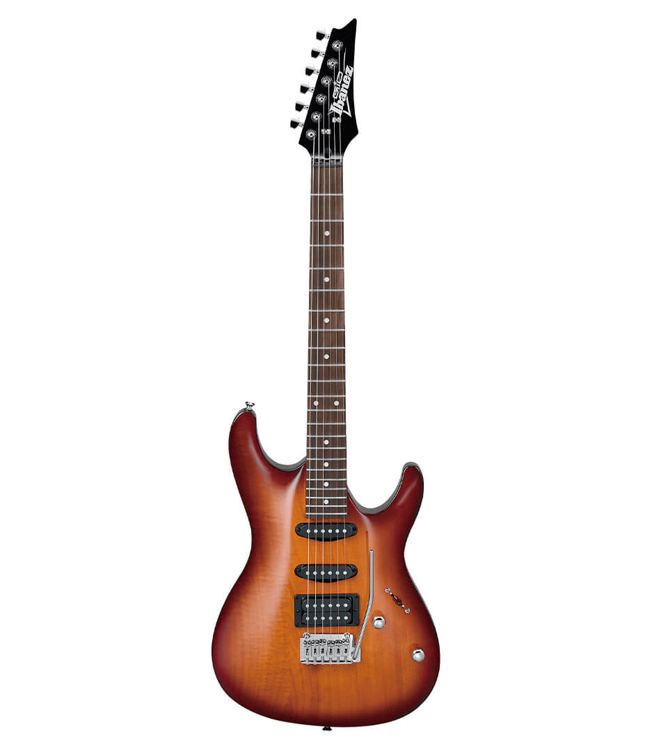 Ibanez - Ibanez GSA60 electric guitar brown sunburst