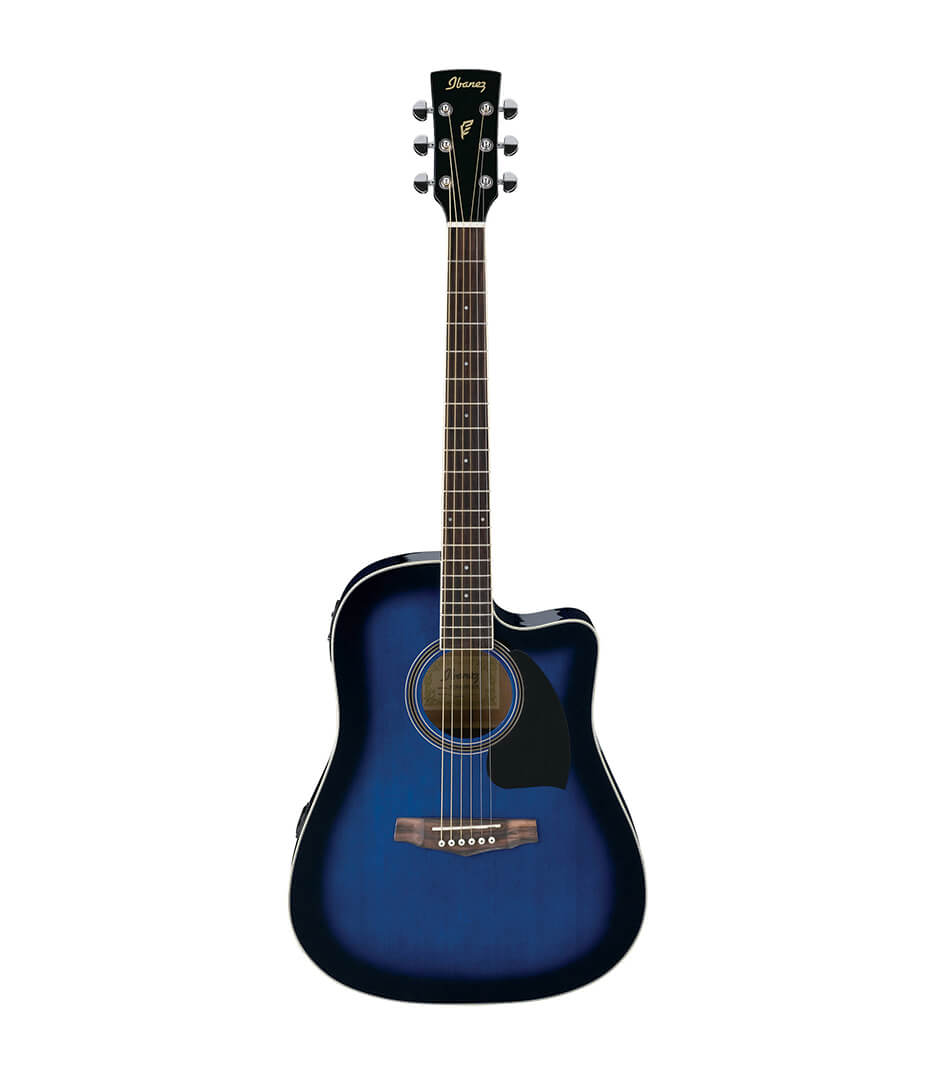 buy ibanez pf15ece tbs electo acoustic guitar