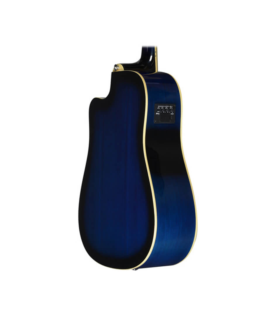 PF15ECE TBS Electo Acoustic Guitar - PF15ECE-TBS - Melody House Dubai, UAE