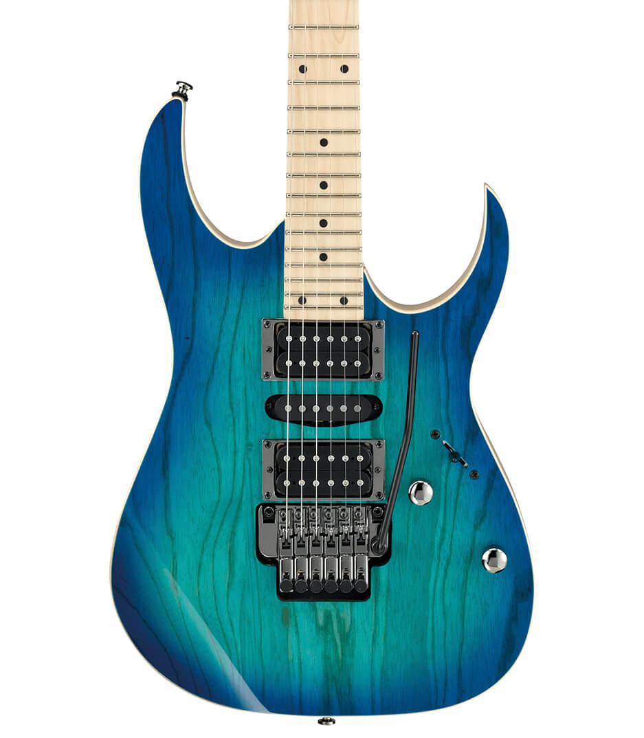 Buy Ibanez RG370AHMZ RG Series Electric Guitar in Blue Moon Burst